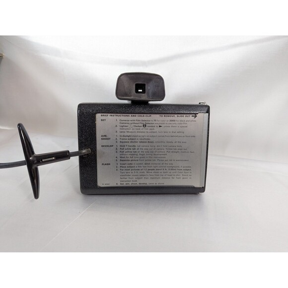 Vintage Polaroid Square Shooter 2 Land Camera Photography Equipment, Untested - Picture 4 of 6